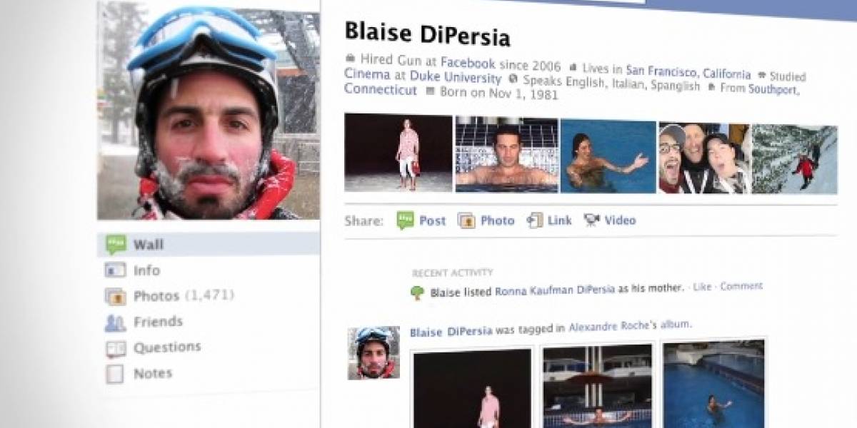 Facebook estrena nuevo diseño de páginas de perfil