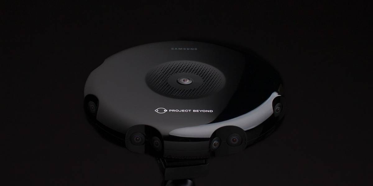Samsung revela Project Beyond, su sistema de camaras para grabar realidad virtual