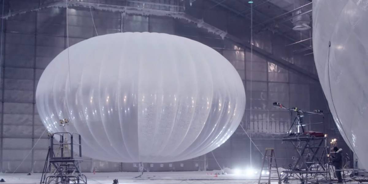 Globos proveedores de internet de Project Loon son sometidos a condiciones extremas
