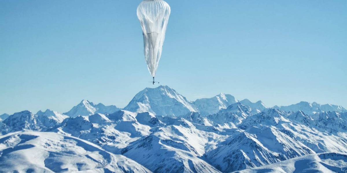 Cae otro globo de Proyecto Loon en Chile