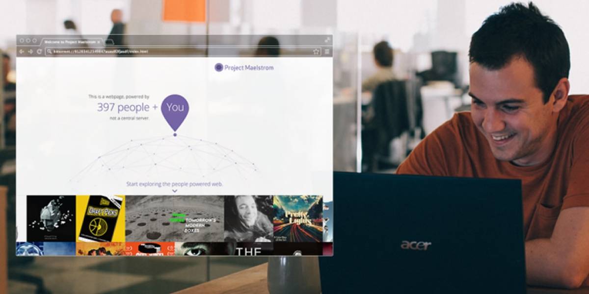 BitTorrent anuncia su propio navegador: Project Maelstrom