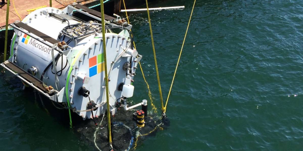 Project Natick, el plan de Microsoft para instalar centros de datos en el mar