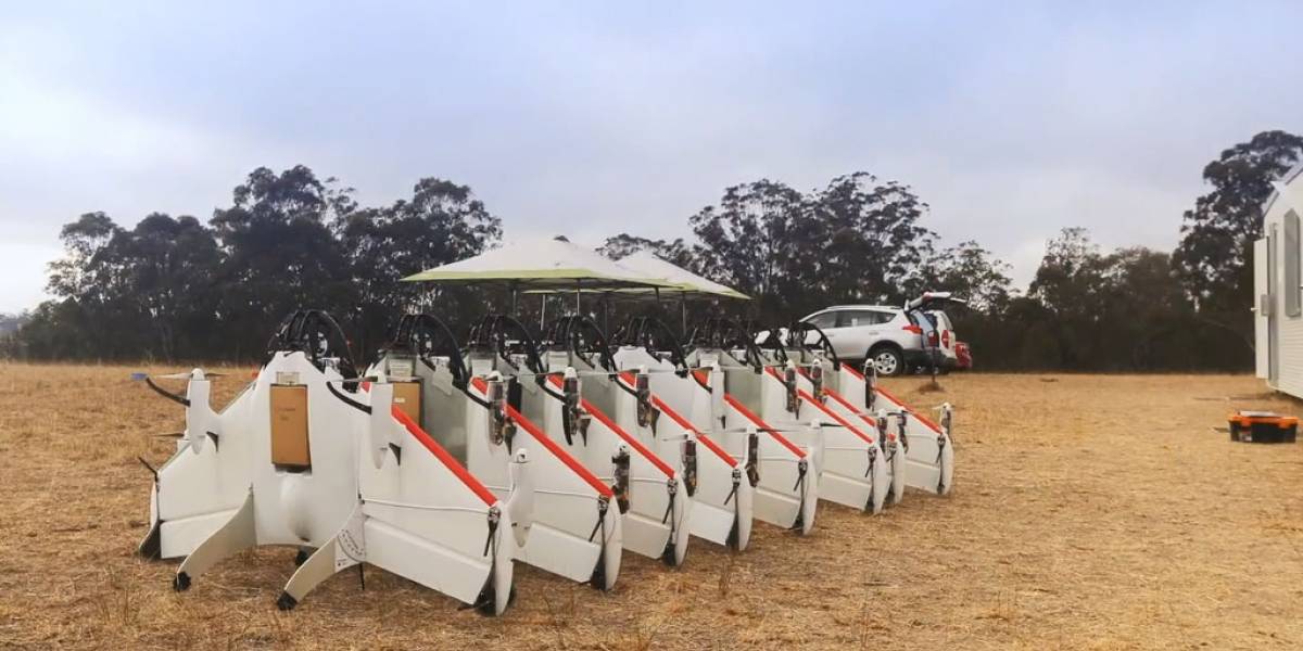 Google revela Project Wing, su sistema de entrega con drones autónomos