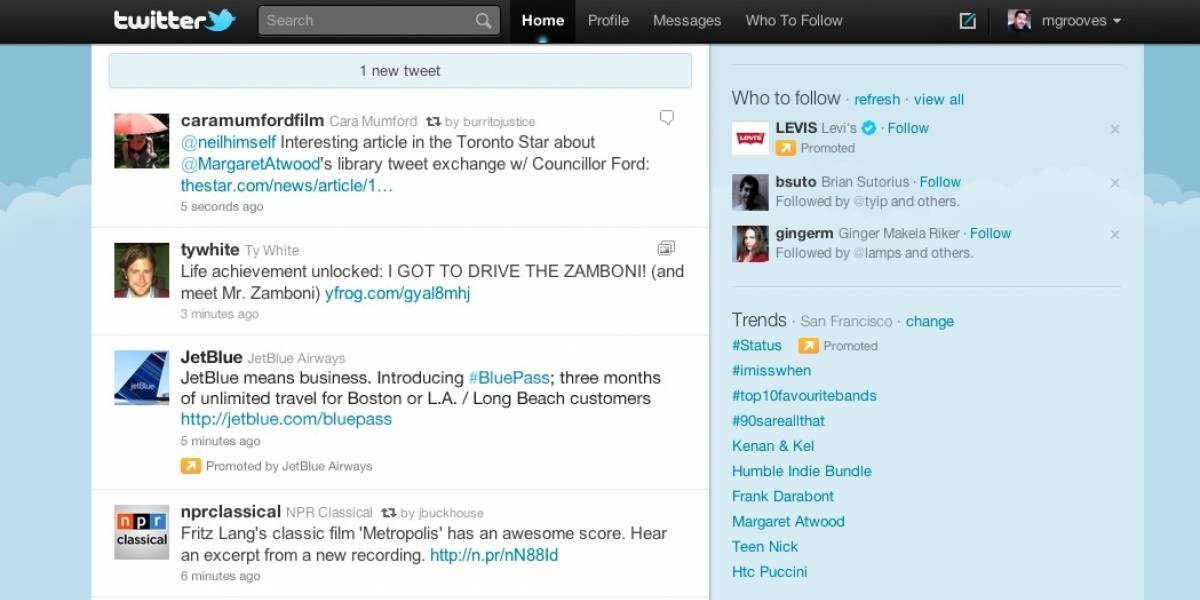 Twitter empezaría a mostrar publicidad de cuentas que no sigues