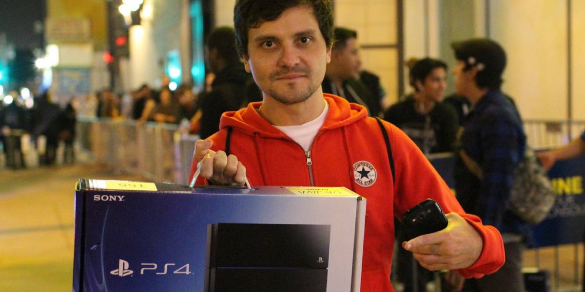 La PlayStation 4 se lanzó en Nueva York