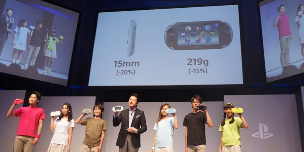 Sony rediseña PS Vita y lanza PS Vita TV