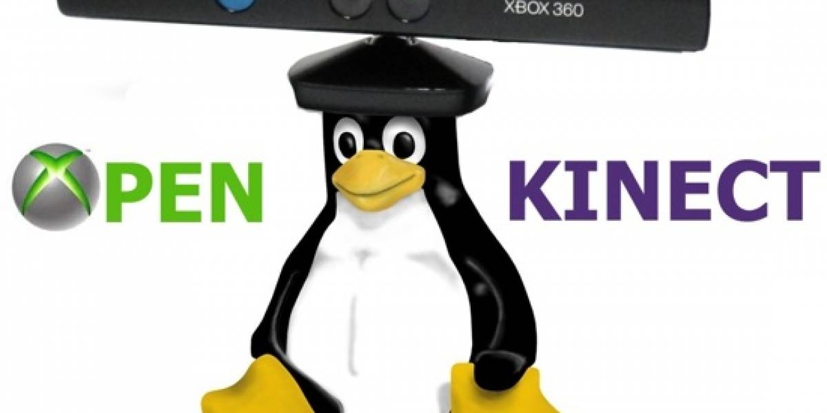 Desarrollan los primeros drivers abiertos para controlar Kinect
