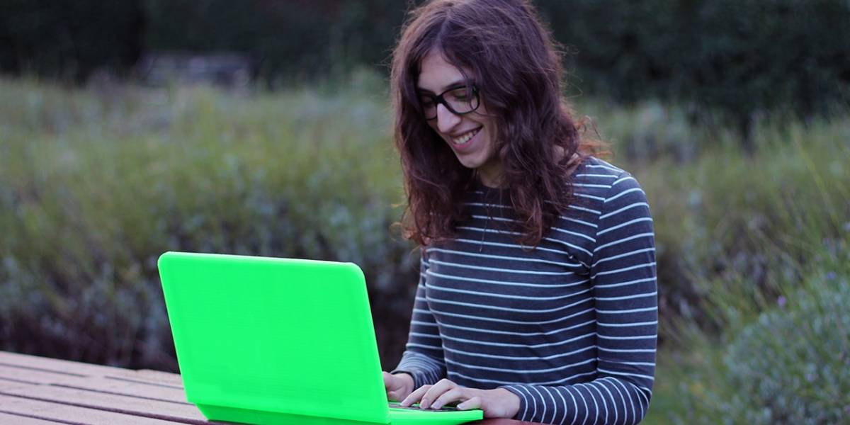 Ahora puedes fabricar tu propio laptop con una impresora 3D casera