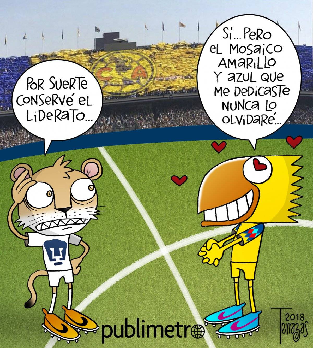 El humor de Terrazas