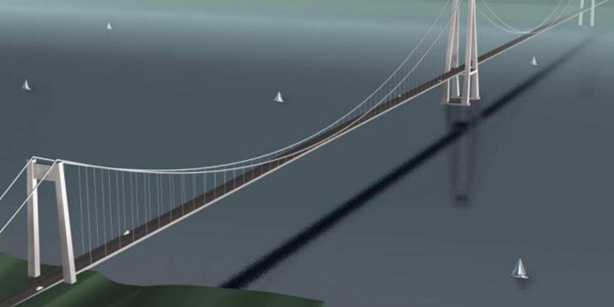 Los cinco puentes más largos del mundo y el puente del Chacao
