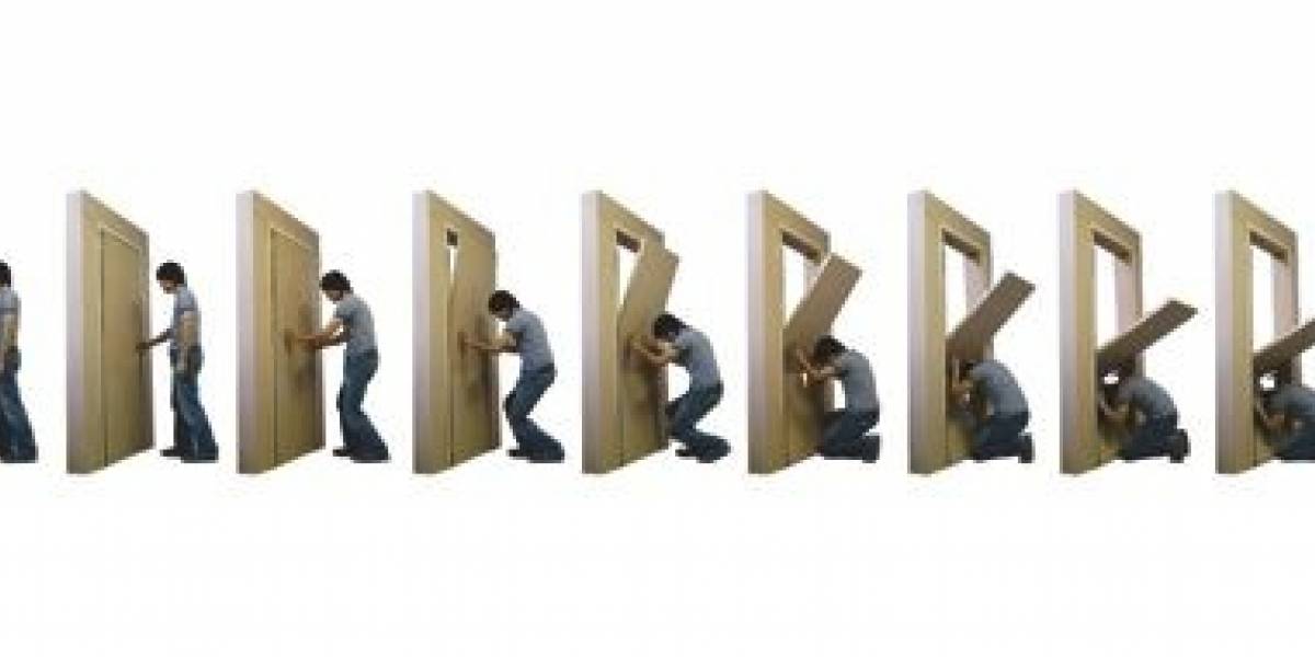 Con esta puerta estamos salvados en caso de terremoto (¿o no?)