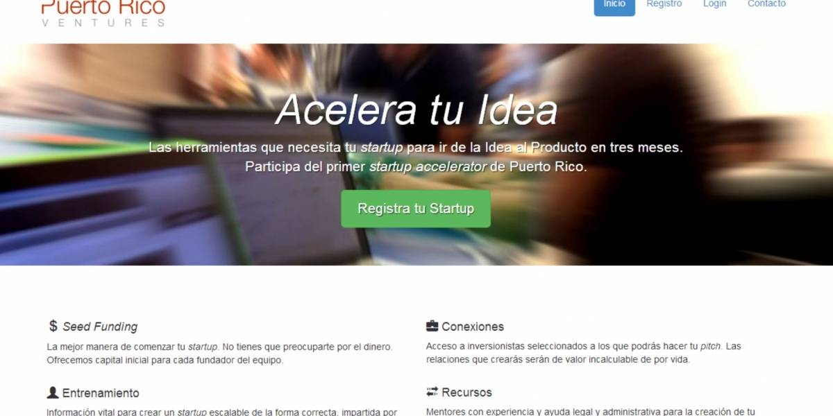 Acelerando con Puerto Rico Ventures