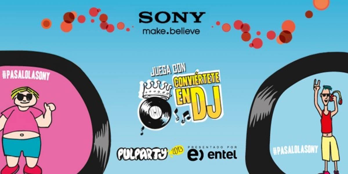 Diviértete este verano con la mejor Pulparty de Sony