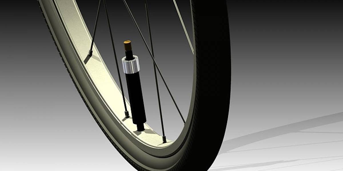 PumpTire: concepto de rueda que se infla sola