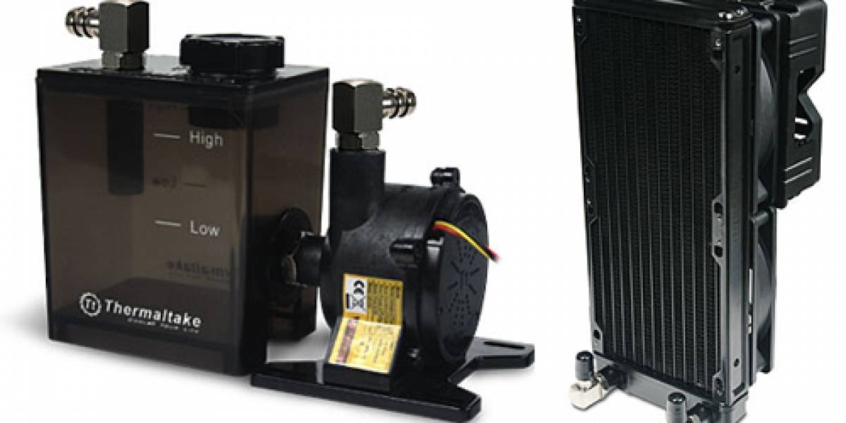 Thermaltake PW880i o como enfriar tu maquina de verdad