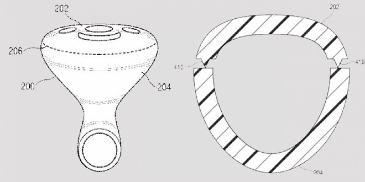 Apple patenta los "audífonos unibody"