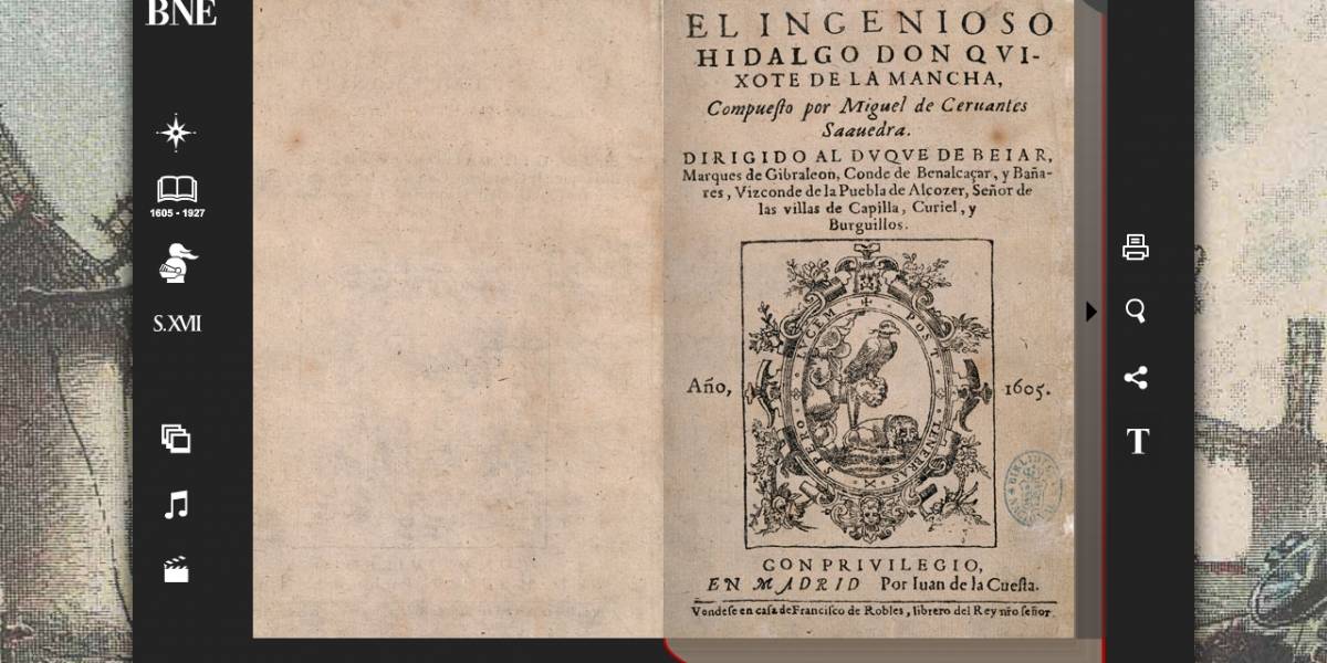 El Quijote se digitaliza para seducir a las nuevas generaciones