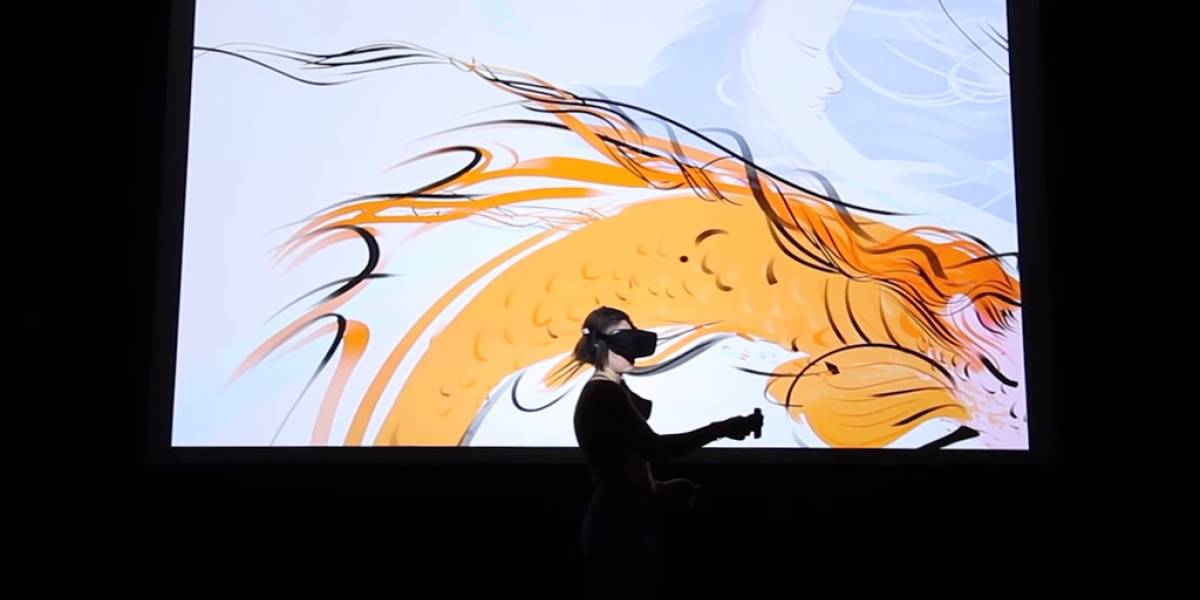 Esta herramienta de Oculus permite crear obras en lienzos 3D