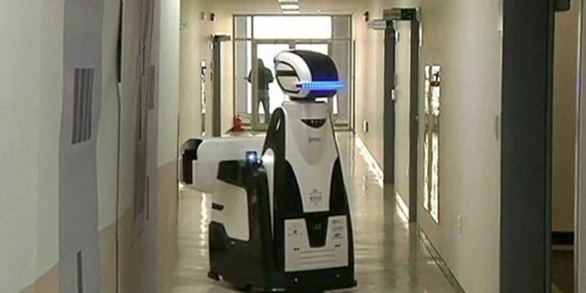 Corea del Sur está probando robots como guardias de seguridad en cárceles