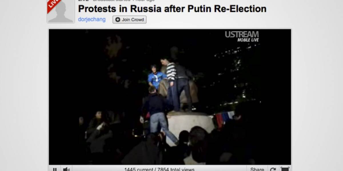 UStream.tv cae a raíz de ataque DDoS y culpan al Gobierno de Rusia