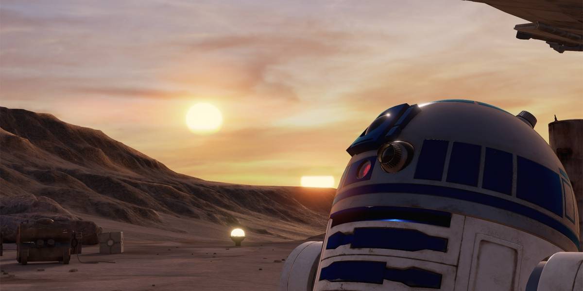 Star Wars llega a la Realidad Virtual con Star Wars: Trials on Tatooine