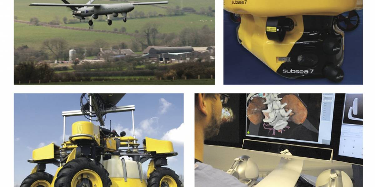 Reino Unido planea experimentar con robots en espacios públicos