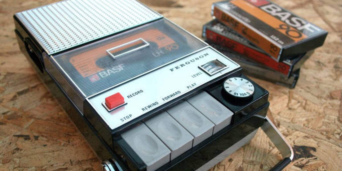 Escucha música de Spotify con cassettes gracias a Raspberry Pi