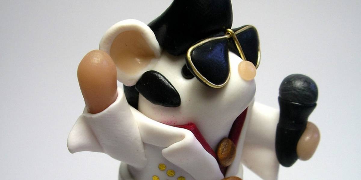 Artista crea ratones genéticamente modificados con ADN de Elvis