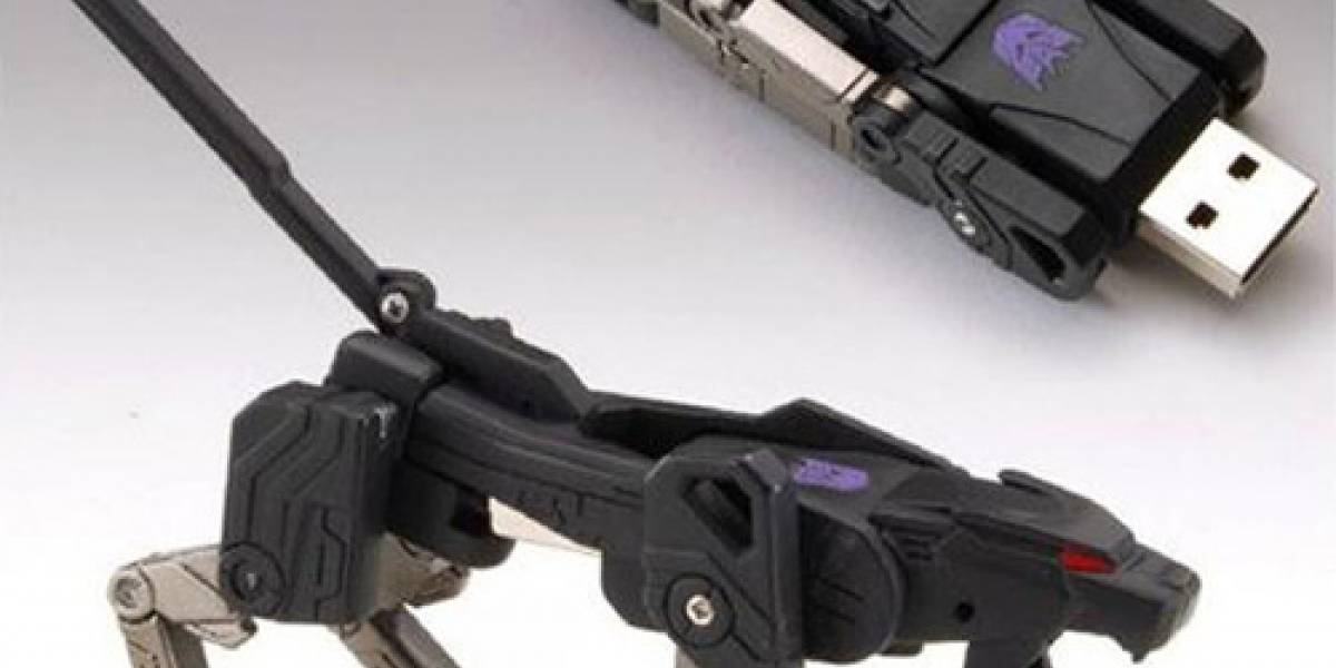 Unidad USB transformable