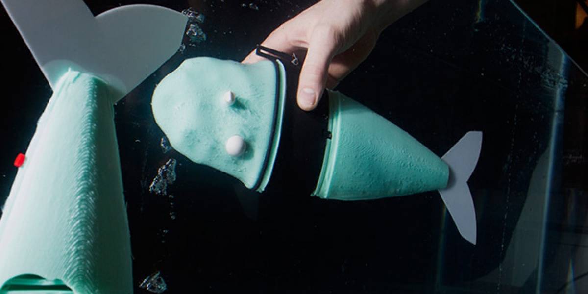 Crean un pez-robot que se mueve casi como uno de verdad
