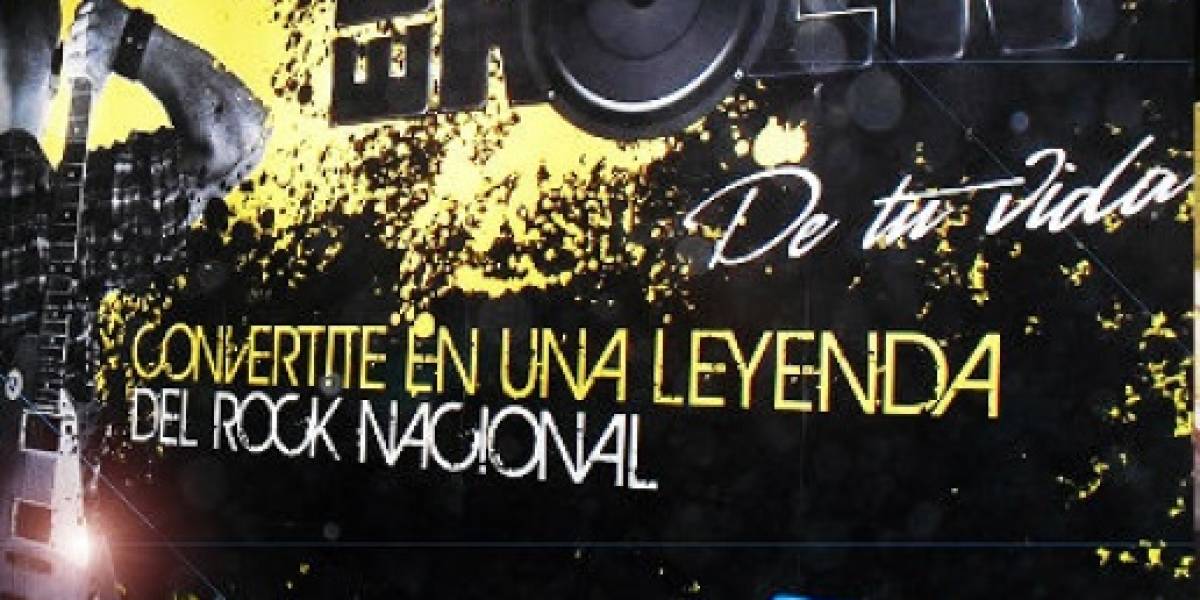 El Rock de tu Vida: Un "Rock Band" con canciones de artistas argentinos