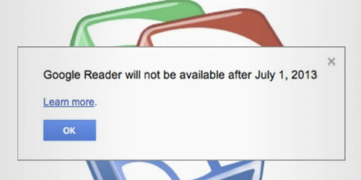 Google Reader y la dependencia a un servicio