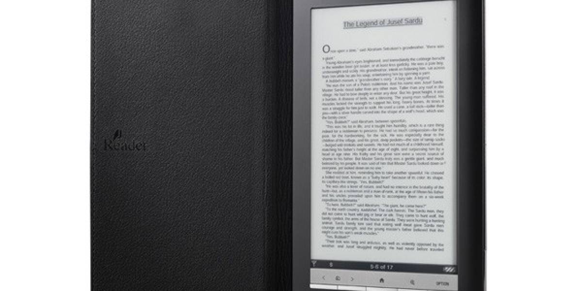 Sony: No buscamos tener el e-reader más barato