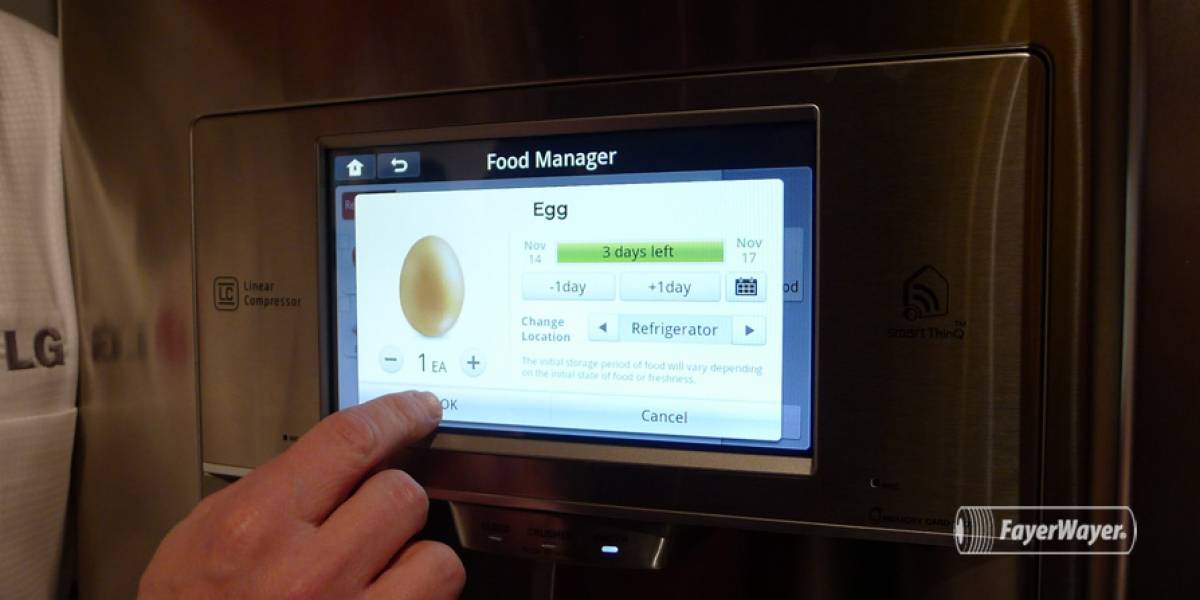 LG permitirá controlar tus electrodomésticos a través de Line