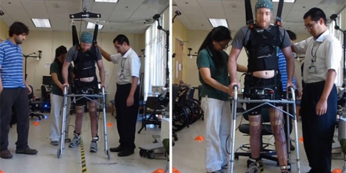 Hombre parapléjico logra caminar gracias a un bypass neuronal