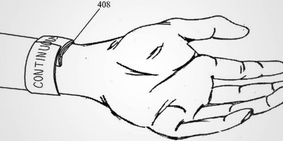 Apple patenta algo que podría ser un reloj inteligente