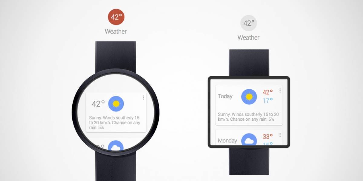 El reloj de Google usaría Google Now y Android KitKat