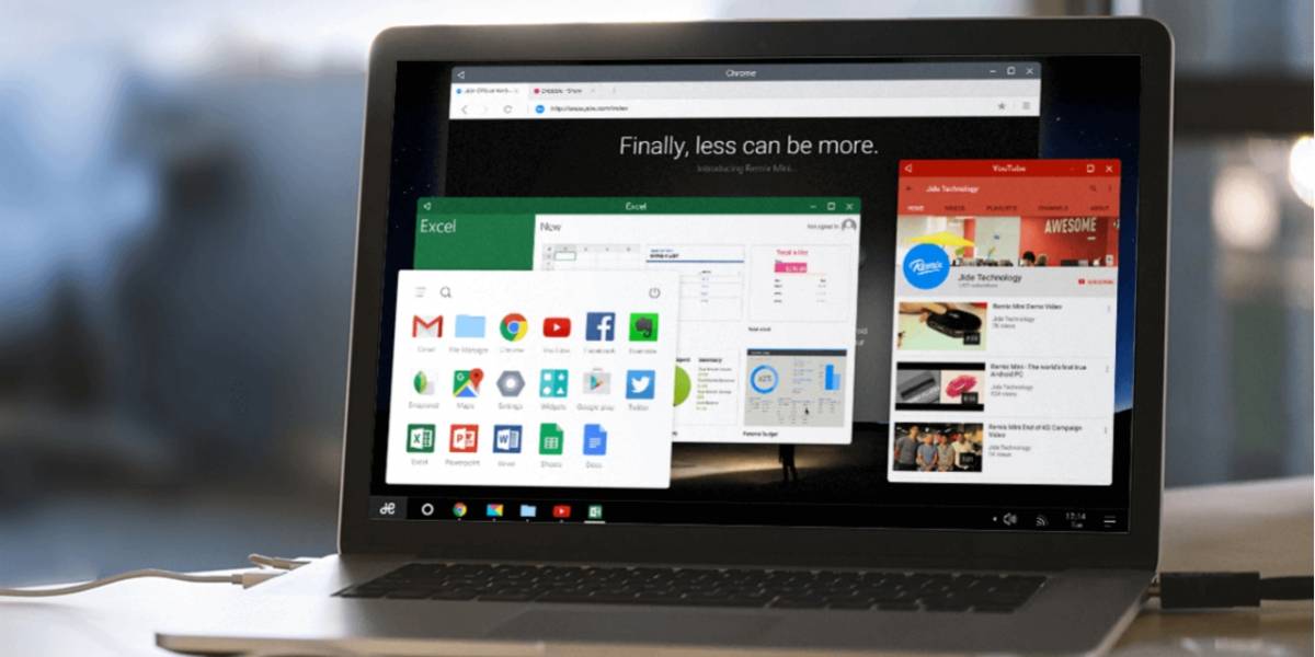 Remix OS llevará Android a las PC y Mac antiguas