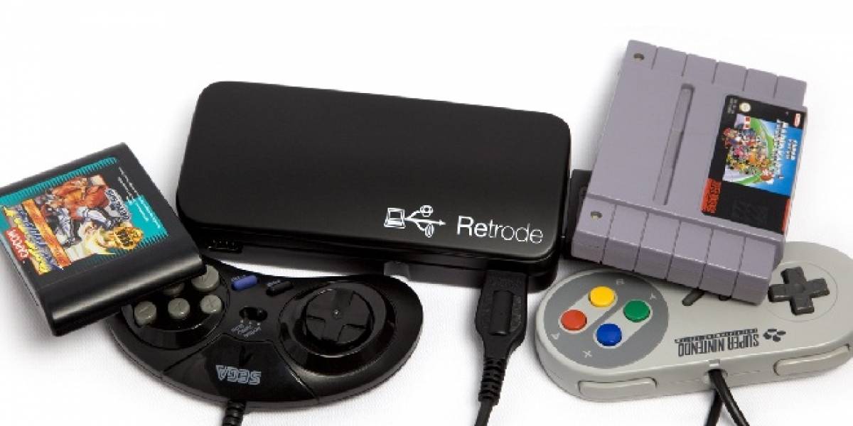 Retrode 2, el adaptador para jugar SNES y Genesis en el PC y con controles originales