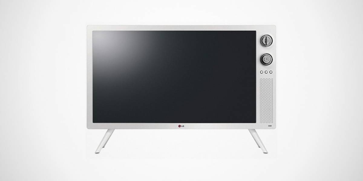 LG lanza televisor retro con diseño de los '70