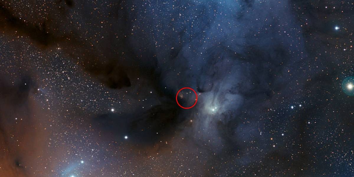 Descubren moléculas de agua oxigenada en el espacio