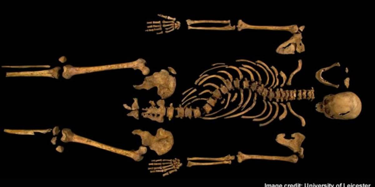 Encuentran el cadáver de Ricardo III de Inglaterra bajo un estacionamiento