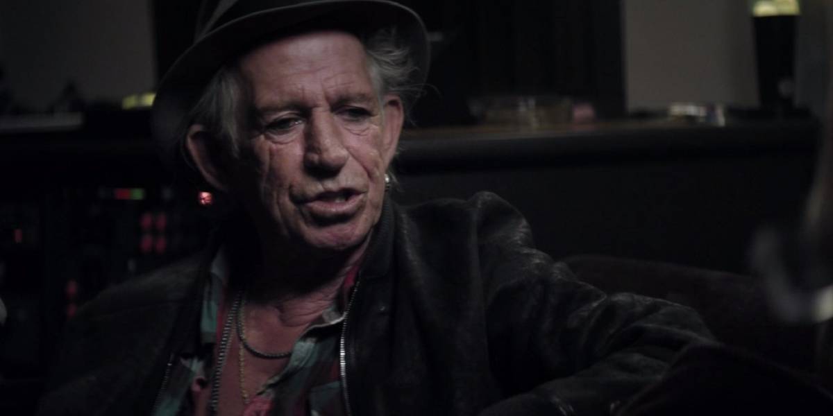 Netflix estrenará documental de Keith Richards el próximo 18 de septiembre