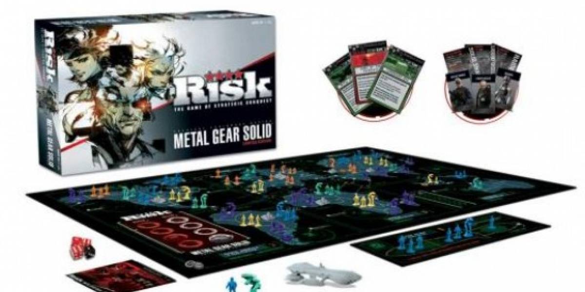 El RISK de Metal Gear Solid