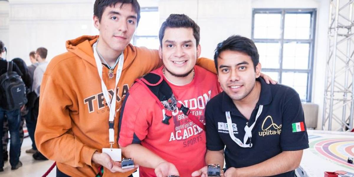 México arrasa con el RobotChallenge de Viena