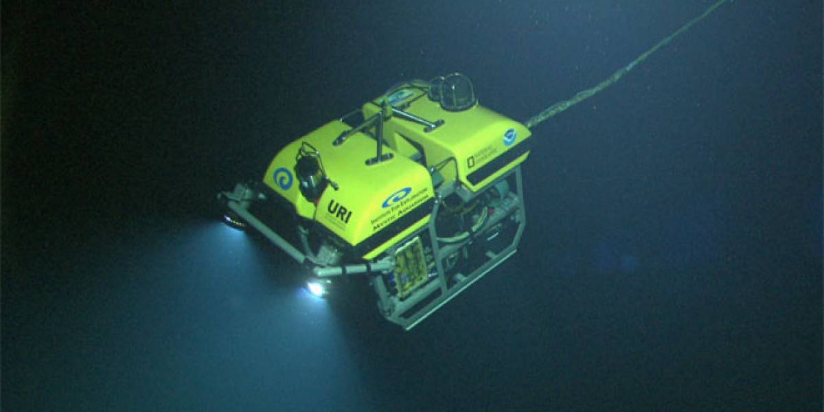 México: Robot subacuático investigará las costas del Golfo de México