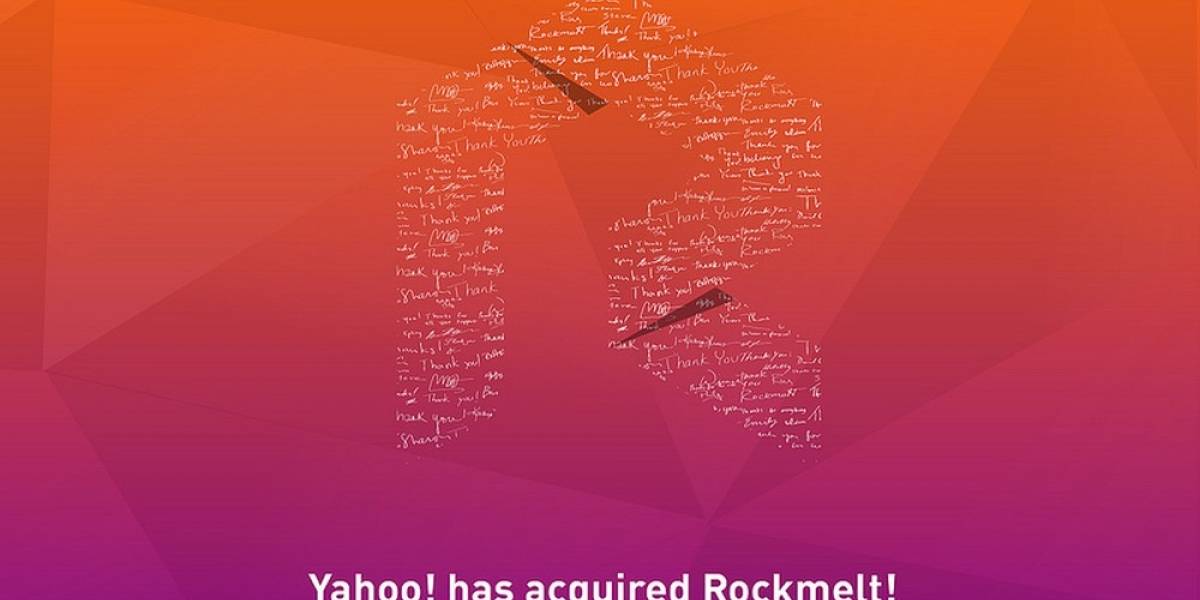 Yahoo sigue de compras y ahora se adueña de Rockmelt