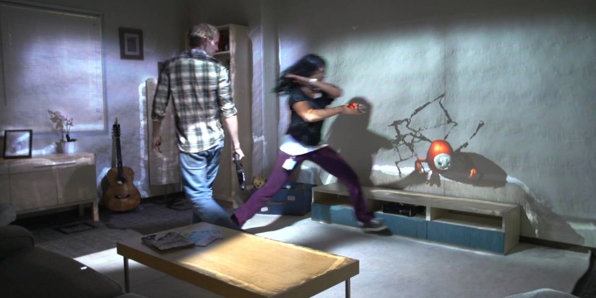 Microsoft pretende convertir tu habitación en un videojuego con RoomAlive