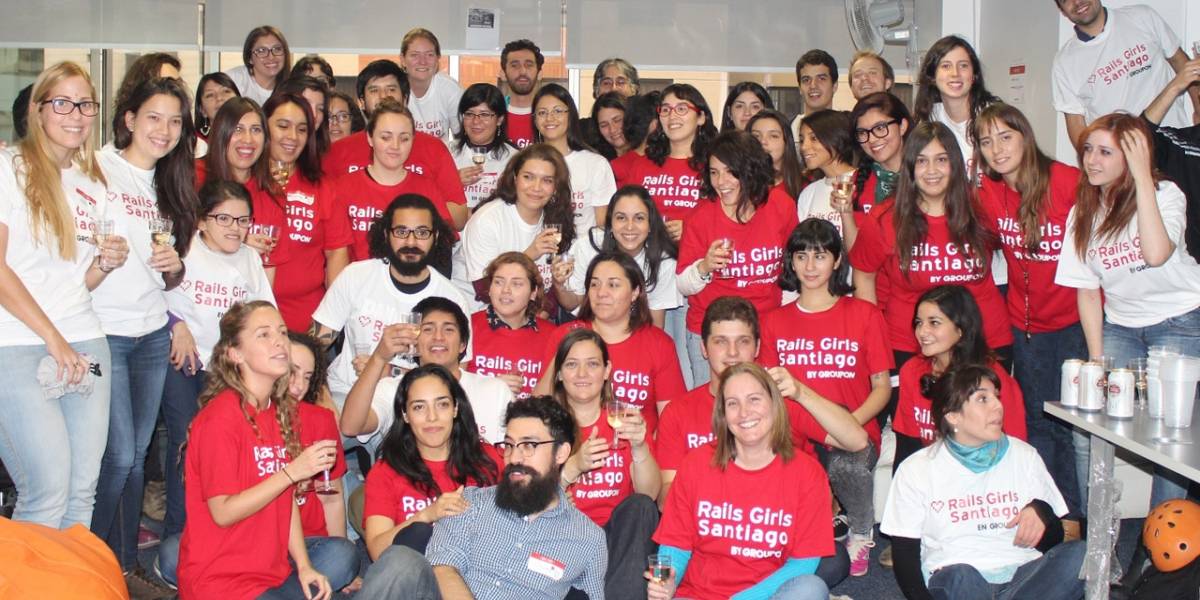 Rails Girls Chile: un evento para acercar a las mujeres a la tecnología