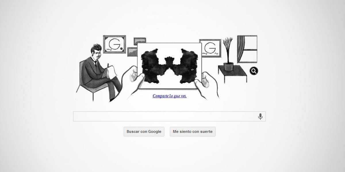 Test de Rorschach de Google: ¿Qué es lo que ves?